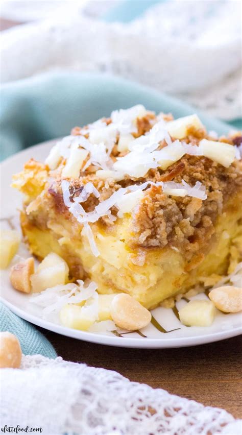 We did not find results for: This tropical Pineapple Coconut French Toast Casserole is ...