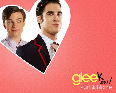 Kurt And Blaine Glee Wallpaper 19411749 Fanpop