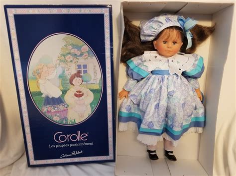 French Corolle Collectors Doll Jacinthe By Catherine Refabert 21” With Box Ebay