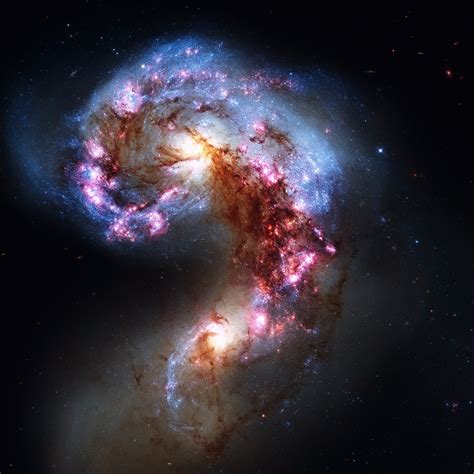 Interesting Facts About Antennae Galaxy Space Uk