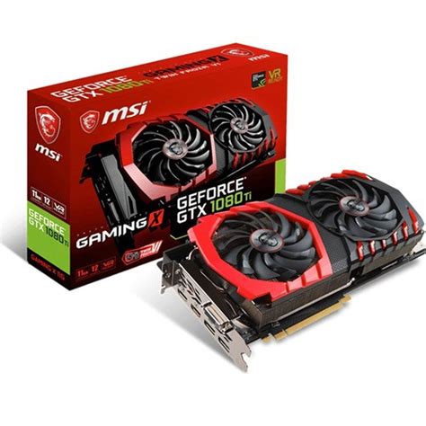 Msi Geforce Gtx1080 Ti Gaming X 11 Gb Ekran Kartı Fiyatı Vatan Bilgisayar