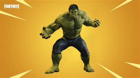 How To Get New Hulk Skin In Fortnite Youtube