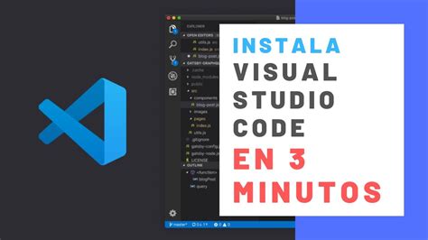 Cómo instalar Visual Studio Code VSCode Install YouTube