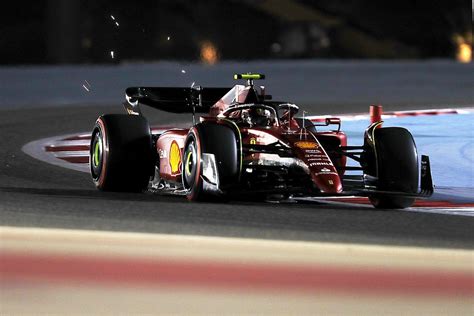 Verstappen Ferrari Very Close On Pace At F Bahrain Gp