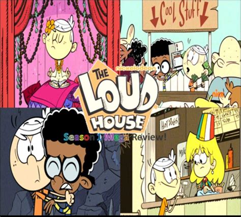 The Loud House Season 1 Mega Review Part 10 Cartoon Amino