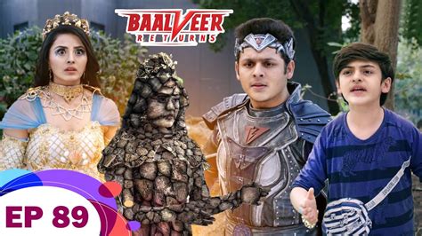 Chote Baalveer ने Masti Pari को पत्थर का बना दिया Baalveer Returns Ep 89 Superhero Series