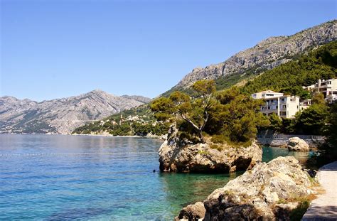 Chorwacja baska na obrazach redro.pl. Chorwacja, Baska Voda - Hotel Dubravka na Makarskiej Riwierze