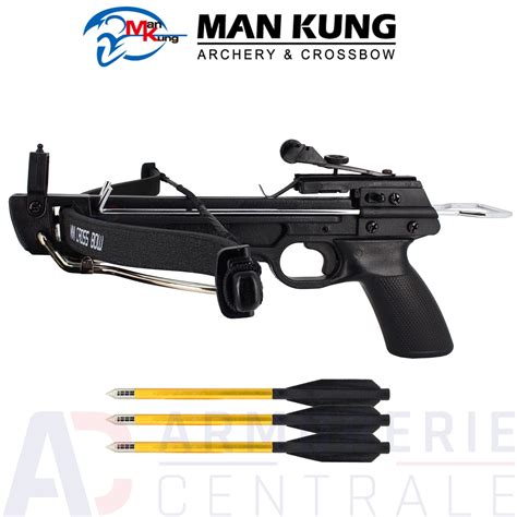 Pistolet Arbalète Man Kung Mk 80a1 80 Livres Armurerie Centrale