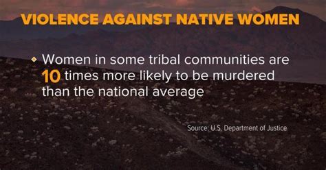 Congress Addresses Crisis Of Missing And Murdered Native American Women