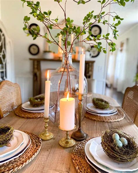 Top 92 Dining Room Table Spring Centerpieces Update