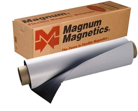 24 X 5 Roll Magnetic Sheeting Magnum Magnetics Home