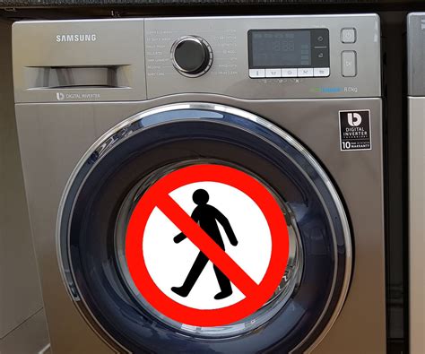 Novel Method To Stop A Washing Machine Walking With Pictures Instructables