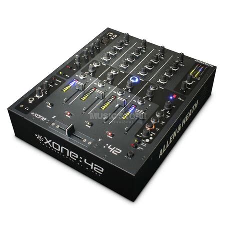 Allen And Heath Xone42 4 Channel Dj Mixer Music Store Professional