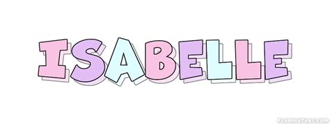 isabelle logotipo ferramenta de design de nome grátis a partir de texto flamejante