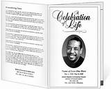 Free Homegoing Service Program Template Images