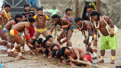 Est100 一些攝影some Photos Brazilian Indigenous Xii Games Of The Indigenous People In Cuiaba