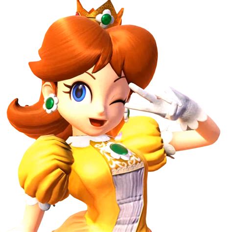 Daisy S Victory Pose Smash Ultimate By Daisy Forever Super Mario