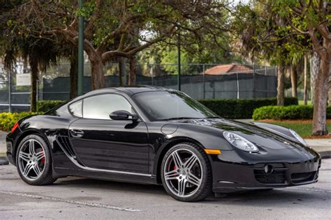 2008 Porsche Cayman S Design Edition 1 6 Speed For Sale On Bat Auctions