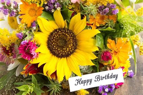 The sentiment behind a gift is often more important whether you wish a 'happy birthday' before the day, on the day itself or after the day, your sentiment is still going to make your friends & family overjoyed. 15 Thank You For the Birthday Flowers Wording Examples