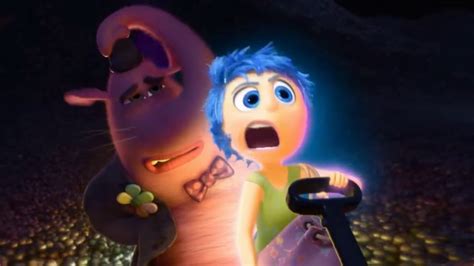 Bing Bong Amigo Imaginario Intensamente Inside Out Scene Youtube