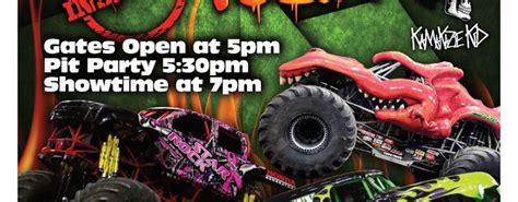 Monster Trucks Come To Butte County Fairgrounds Marysville Raceway