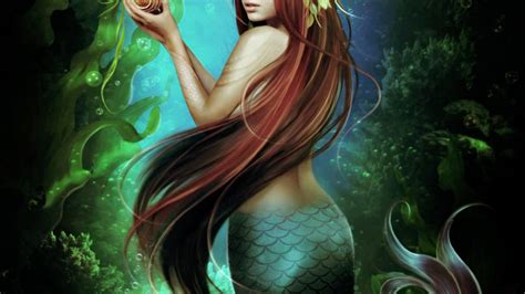 Fantasy Mermaid Hd Wallpaper 4k Ultra Hd Hd Wallpaper