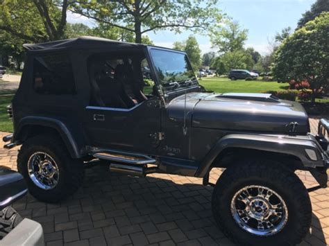 1987 Jeep Wrangler Yj Fully Loaded Pristine Condition Show Jeep For