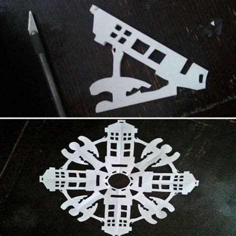 Kick Off The Holidays With Doctor Who Snowflakes Angel