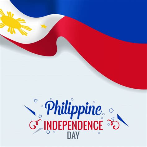It will be a four (4) days treat for the filipino residents to celebrate the philippine independence day. Premium Vector | Philippine independence day