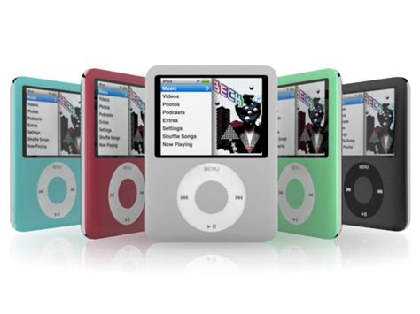 Ipod Nano 3rd Series 3d Model 3ds Max Files Free Download Modeling