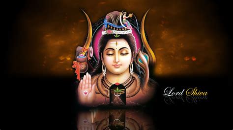 Lord Shiva Hd Background Wallpaper 13105 Baltana