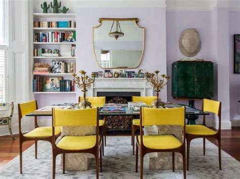Yellow dining chair slipcovers chairs design ideas room furniture reviews. Pin by ManicWishing on Small Dinning Room Ideas | Yellow ...