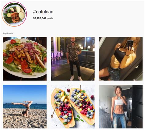 top fitness and health hashtags to grow your instagram account