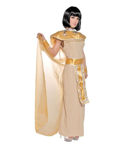 nile egyptian goddess adult halloween costume women costume