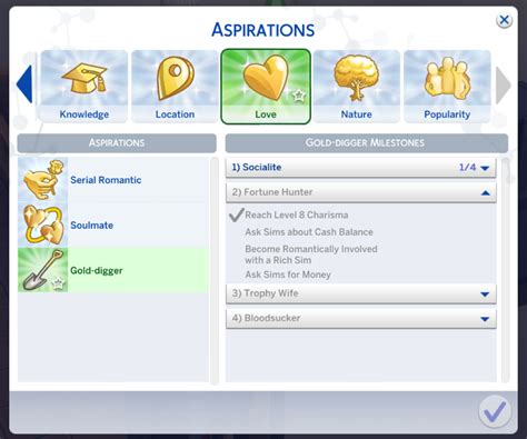 Sims 4 Custom Aspirations And Traits Honedu