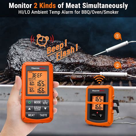 Thermopro Tp20 Wireless Meat Thermometer Review Bbq Thermo Hub