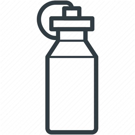 Bottle, drink bottle, sports bottle, sports drink bottle, water bottle icon