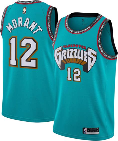 Ja Morant Memphis Grizzlies 12 Official Youth 8 20 Teal
