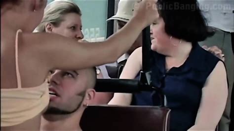 Man And Woman Have Sex On A Public Bus And People Stare At Them Surprised Eporner