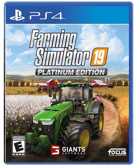 Best Buy Farming Simulator 19 Platinum Edition Playstation 4 790745