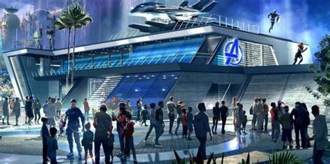 Avengers Assemble Disney Confirms 2021 Campus Opening