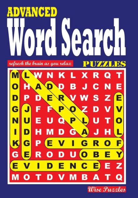 Come visit our alderwood location at 19401 alderwood mall parkway, lynnwood, wa 98036. ADVANCED Word Search Puzzles by Wise Puzzles, Paperback ...