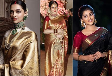 7 Types Of South Indian Sarees That You Must Own