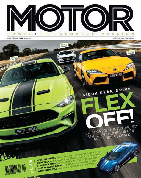 Motor Magazine Australia April 2020 Magazine Get Your Digital