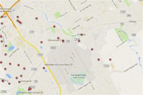 Registered Sex Offender Map Of San Antonio Area Zip Codes San Antonio Free Nude Porn Photos