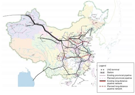 Tucet R Den K China Natural Gas Pipeline Map Farm I Socialismus Parita