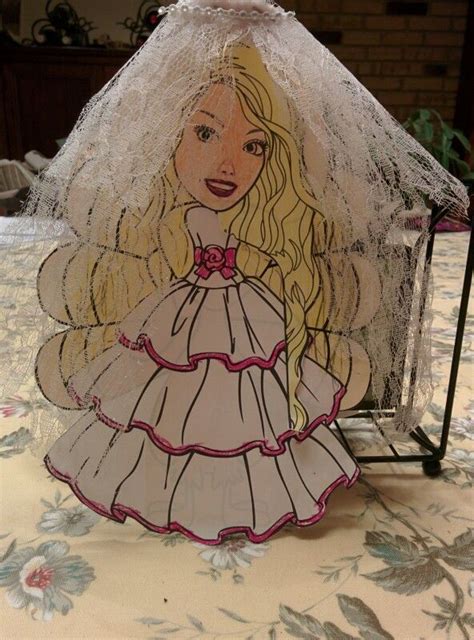 Turkey Disguised As A Barbie Bride Turkey Disguise Barbie Bride