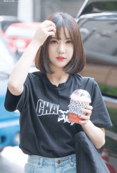 Kpop Female Idols With Stunning Lob Haircuts Korean Short Hair Asian Short Hair Short Hair