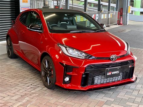 Gr Yaris Toyota Gr Yaris Modified Prototype Spotted At The The