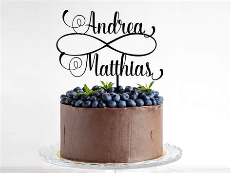 Cake Topper Hochzeit Personalisiert - Cake Topper Die ...